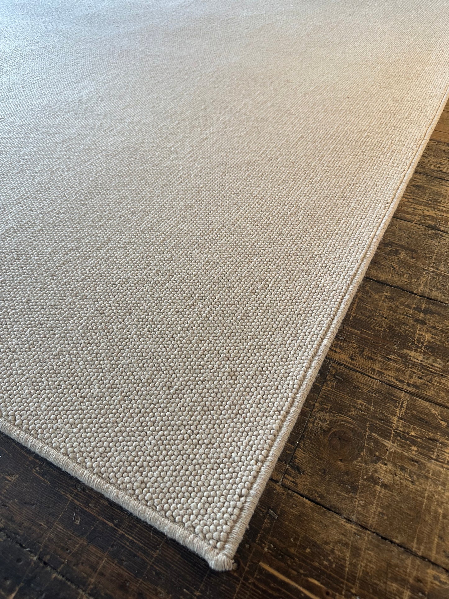 Irish Cream 100% wool rug 200cm x 300cm