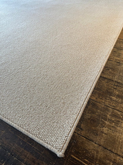 Irish Cream 100% wool rug 200cm x 300cm