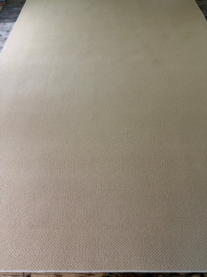 Honeycomb 100% wool rug 276cm x 398cm