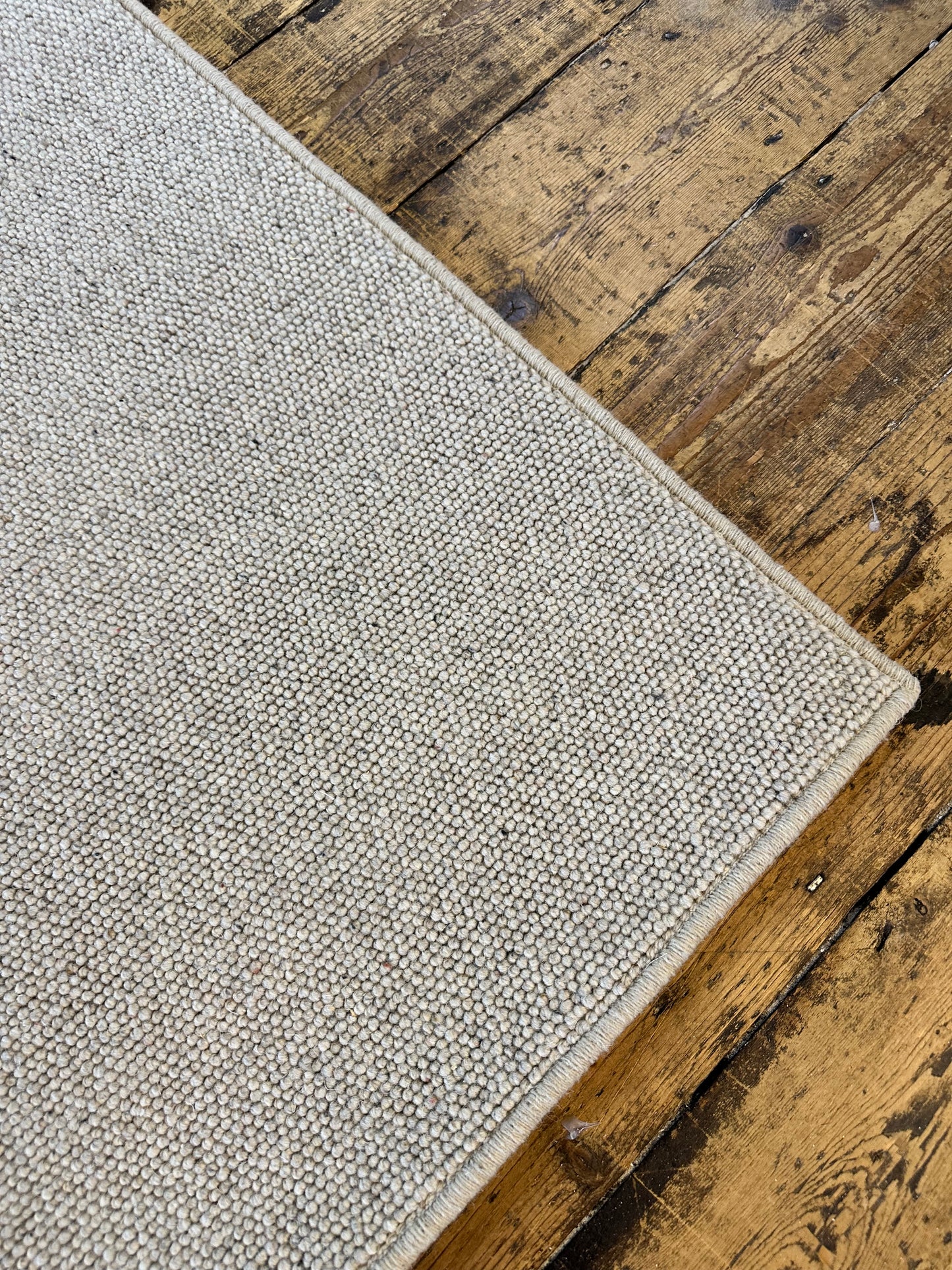 Pumice 100% wool rug 200cm x 300cm
