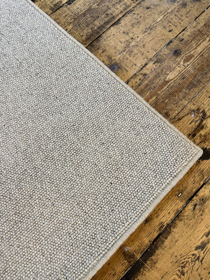 Pumice 100% wool rug 200cm x 300cm