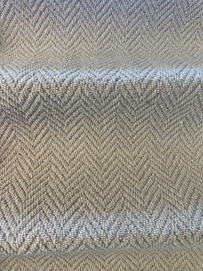 Herringbone 100% wool 14steps