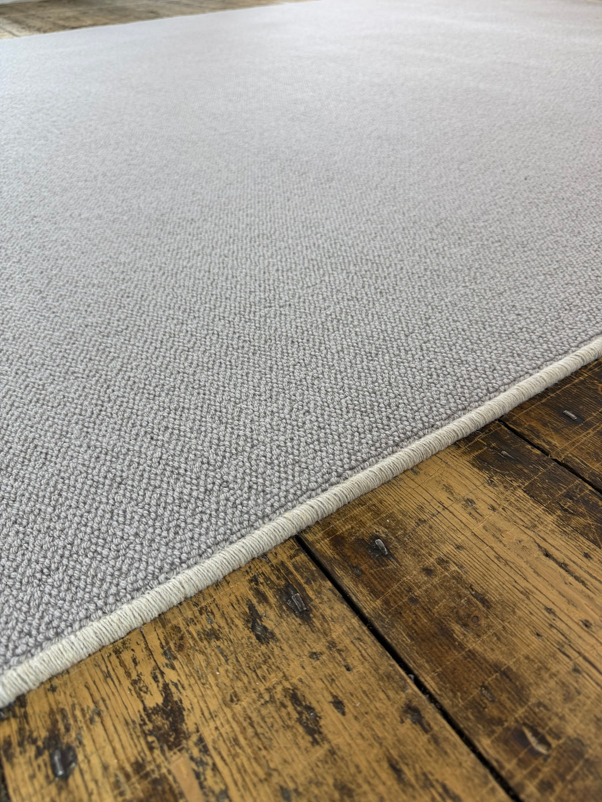 Slate 100% wool rug 190cm x 272cm