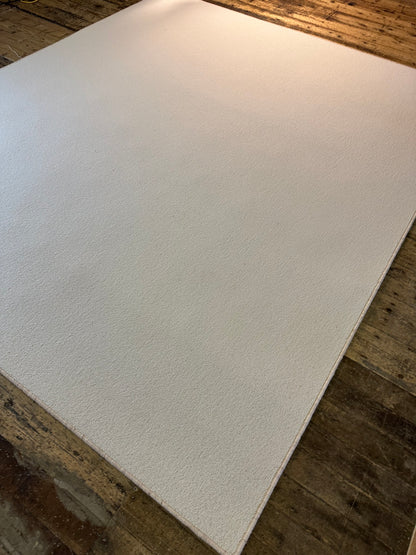 White Flake 100% wool rug 240cm x 282cm