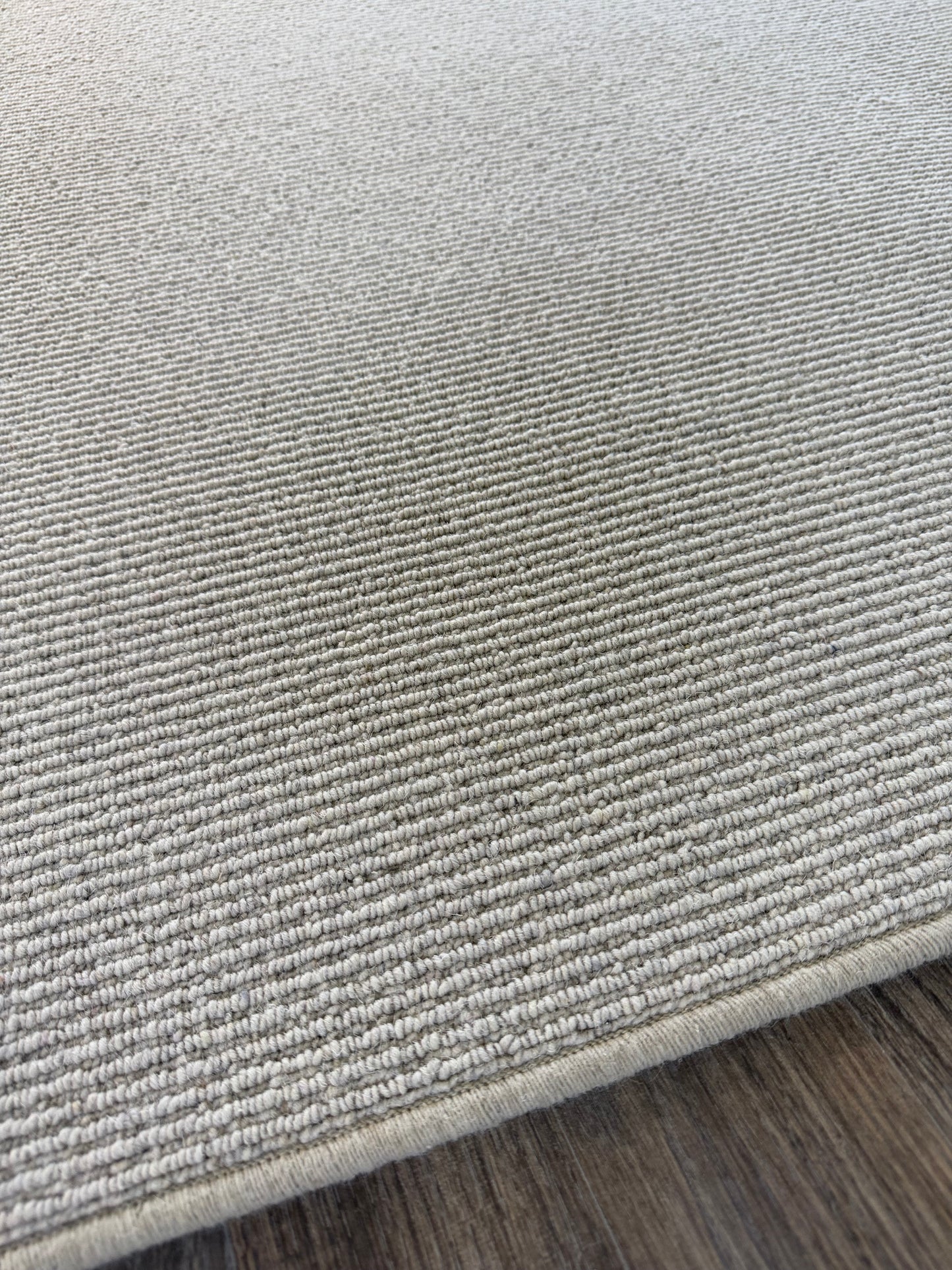 Aran 100% wool rug 200cm x 278cm