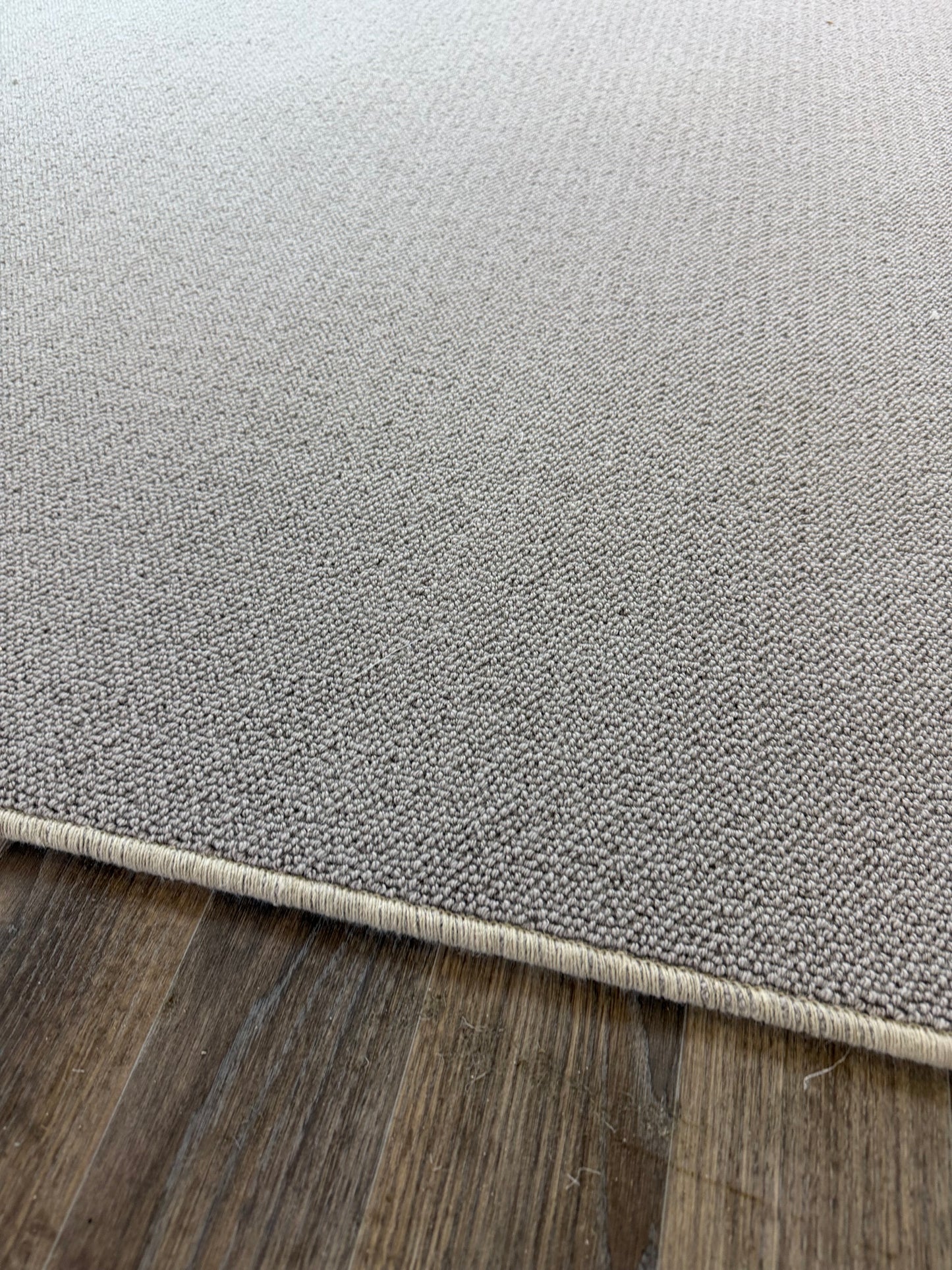 Grey mist 100% wool rug 160cm x 230cm