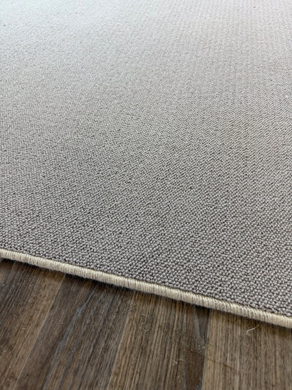 Grey mist 100% wool rug 160cm x 230cm