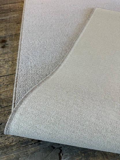 Rustic 100% wool rug 185cm x 276cm