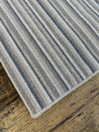 Flagstone 100% wool hallway runner 70cm x 260cm