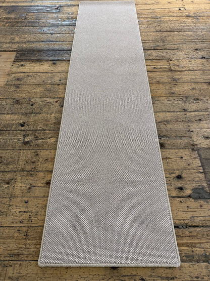 Oatridge 100% wool hallway runner 72cm x 291cm