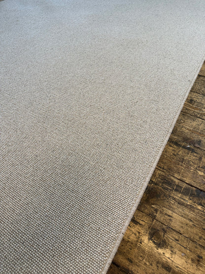 Pumice 100% wool rug 201cm x 211cm
