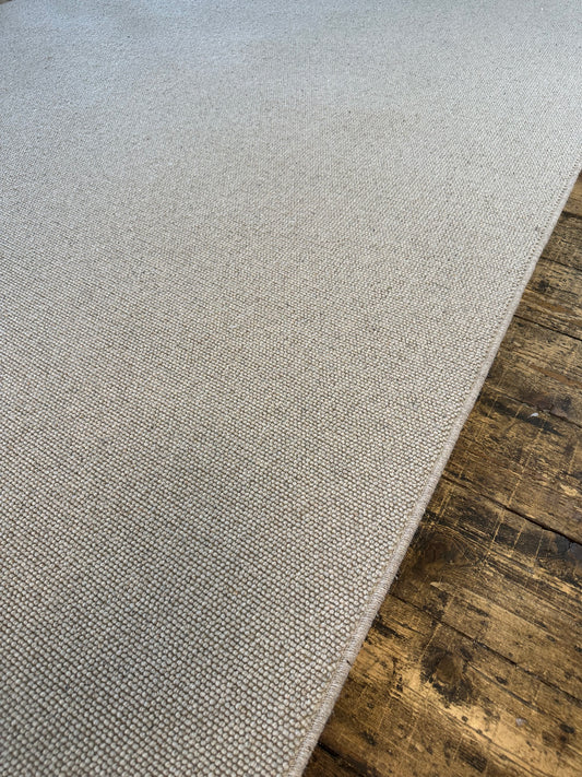 Pumice 100% wool rug 201cm x 211cm