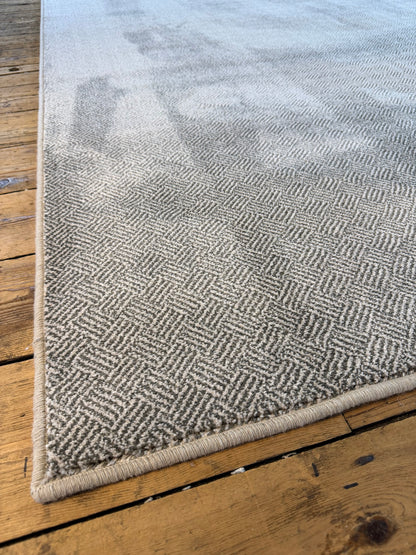 Basketweave 100% polypropylene rug 200cm x 300cm