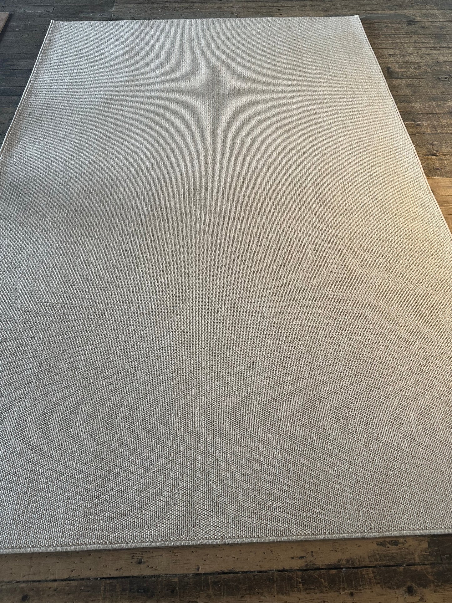 Irish Cream 100% wool rug 200cm x 300cm