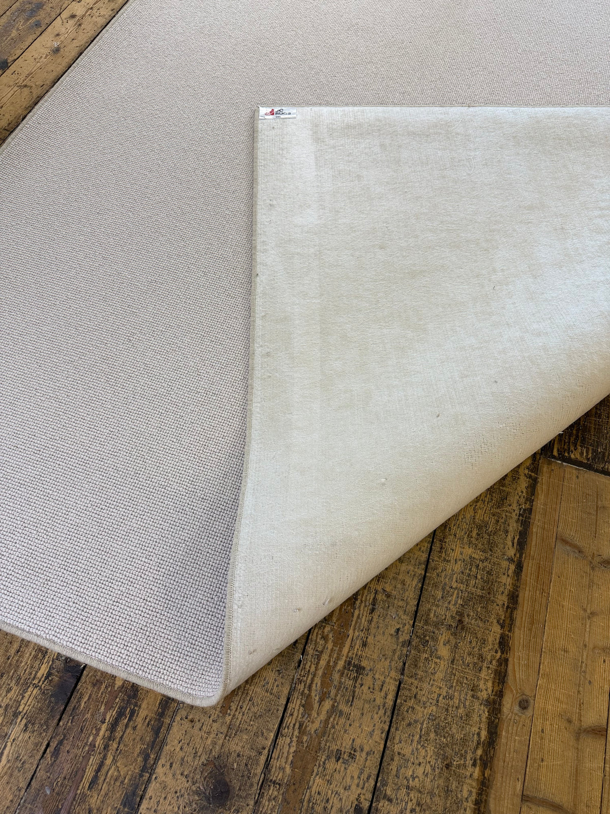 Whisper 100% wool rug 250cm x 256cm