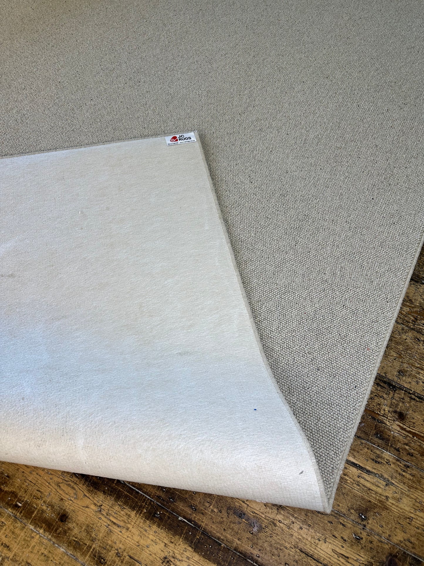 Pumice 100% wool rug 250cm x 350cm