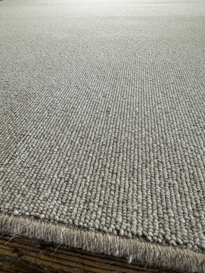 Oatcake 100% wool rug 200cm x 263cm