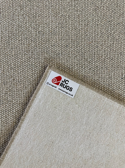 Nutmeg 100% wool rug 200cm x 300cm