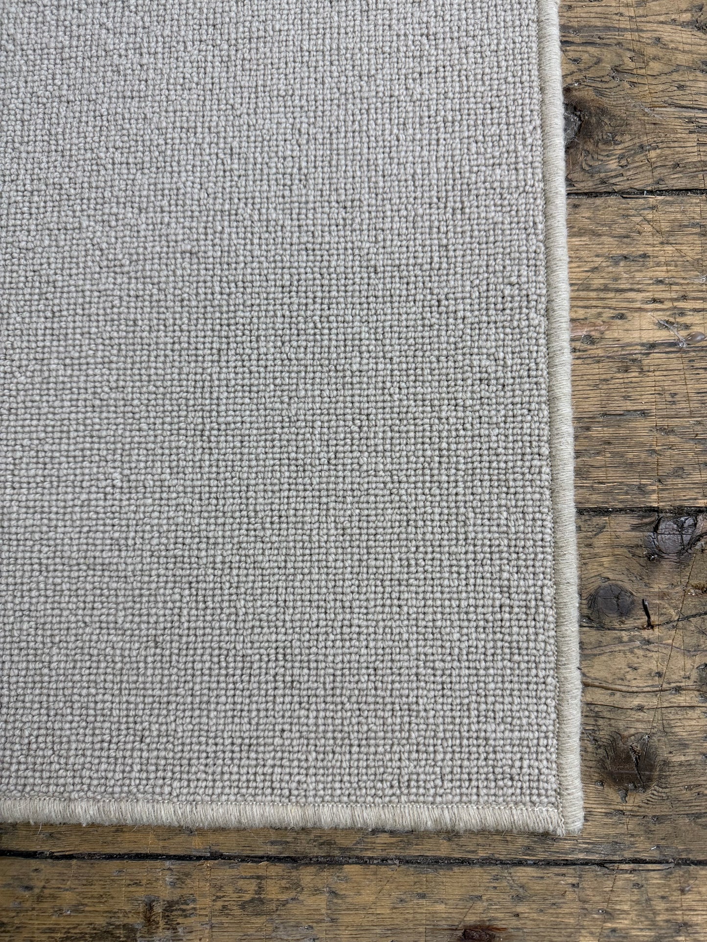 Driftwood 100% wool rug 200cm x 285cm