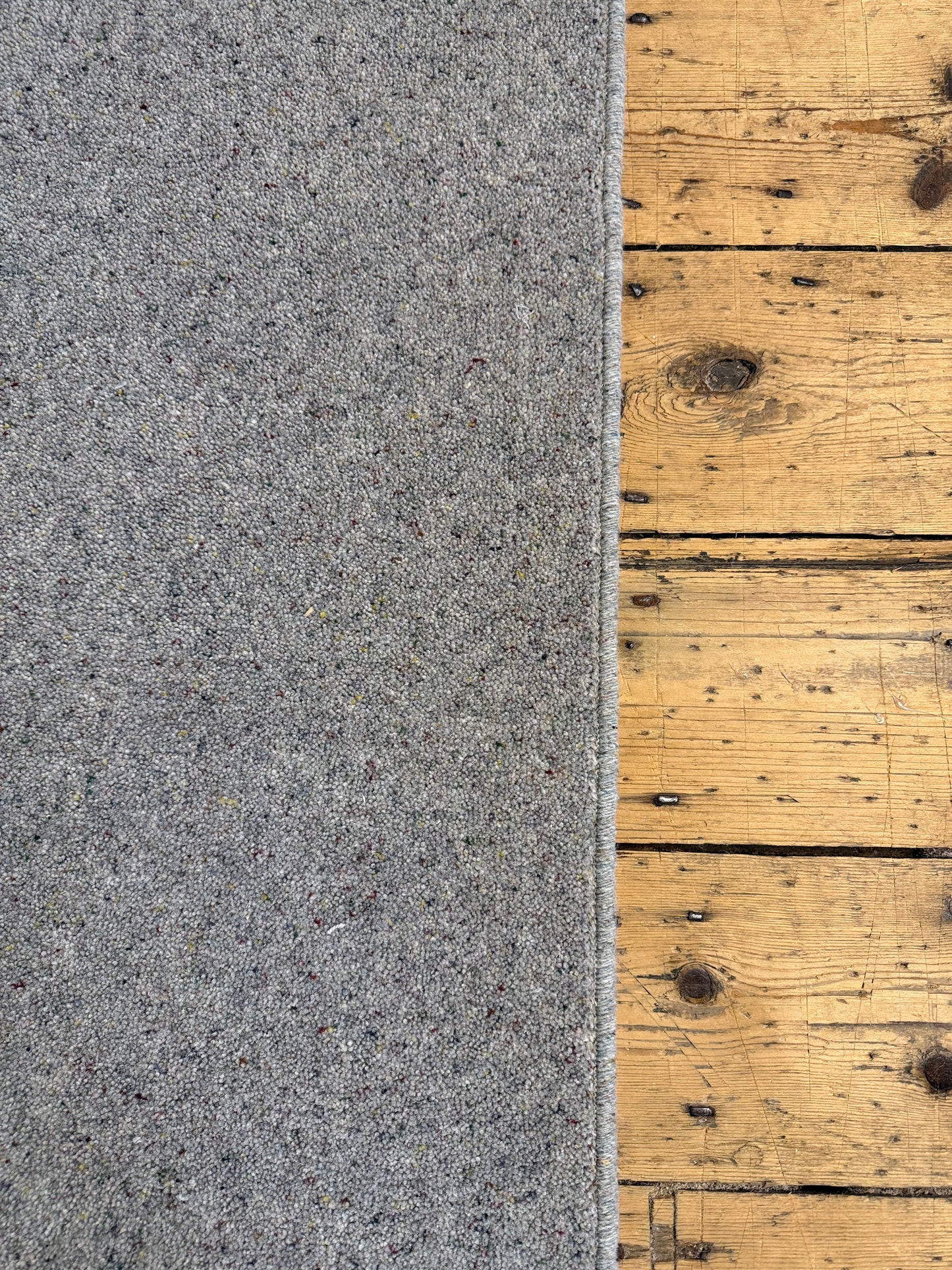 Green tea 80/20 wool rug 178cm x 280cm