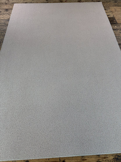 Champagne 100% wool rug 174cm x 255cm
