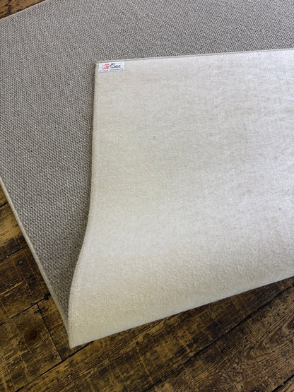 Smoke 100% wool rug 168cm x 240cm