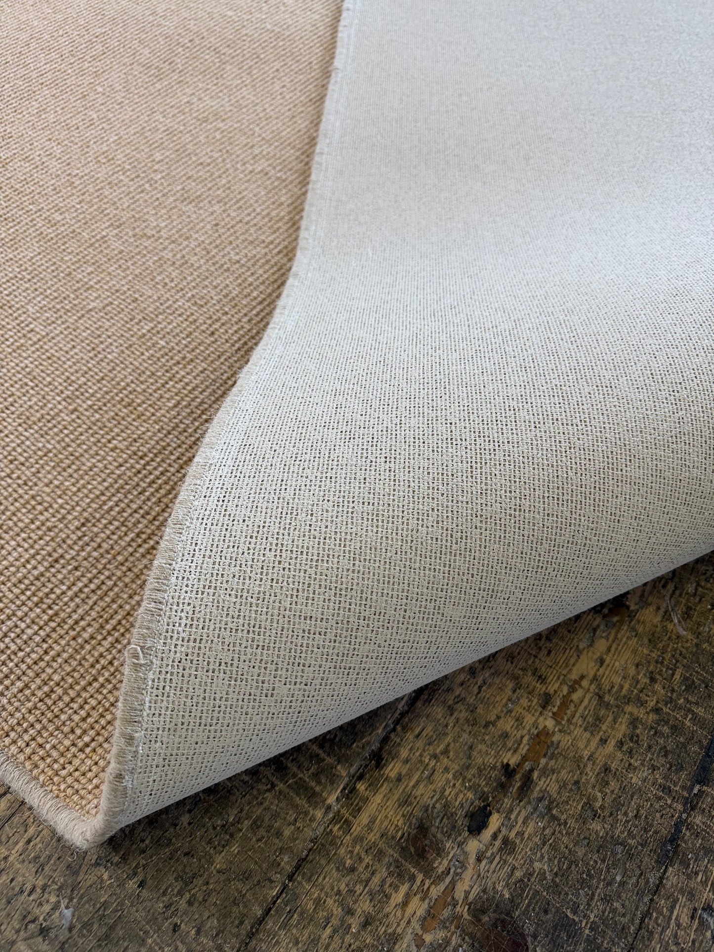 Hazel Orange 100% wool rug 280cm x 401cm