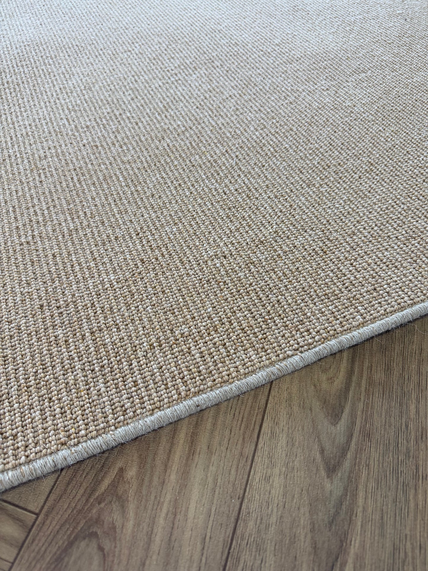 Hazel Orange 100% wool rug 280cm x 401cm