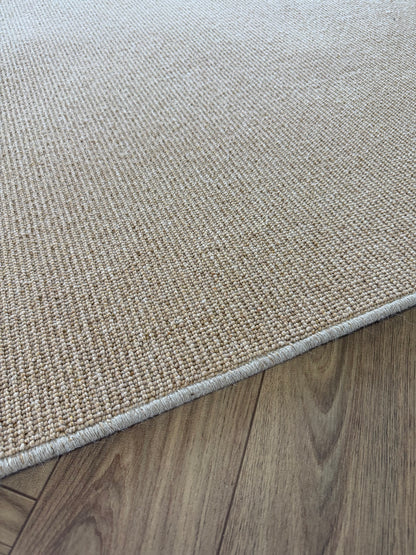 Hazel Orange 100% wool rug 280cm x 401cm