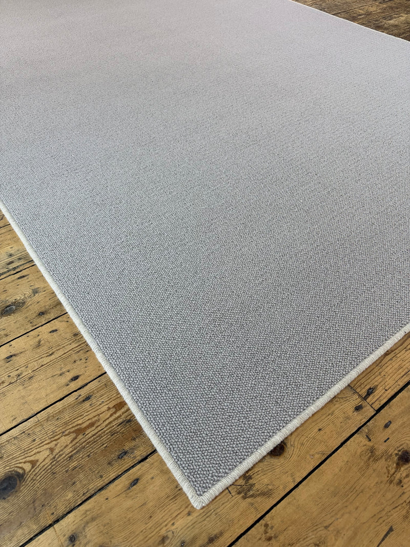 Slate 100% wool rug 190cm x 272cm