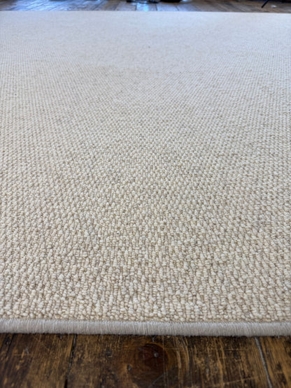 Rice cake 100% wool rug 230cm x 330cm