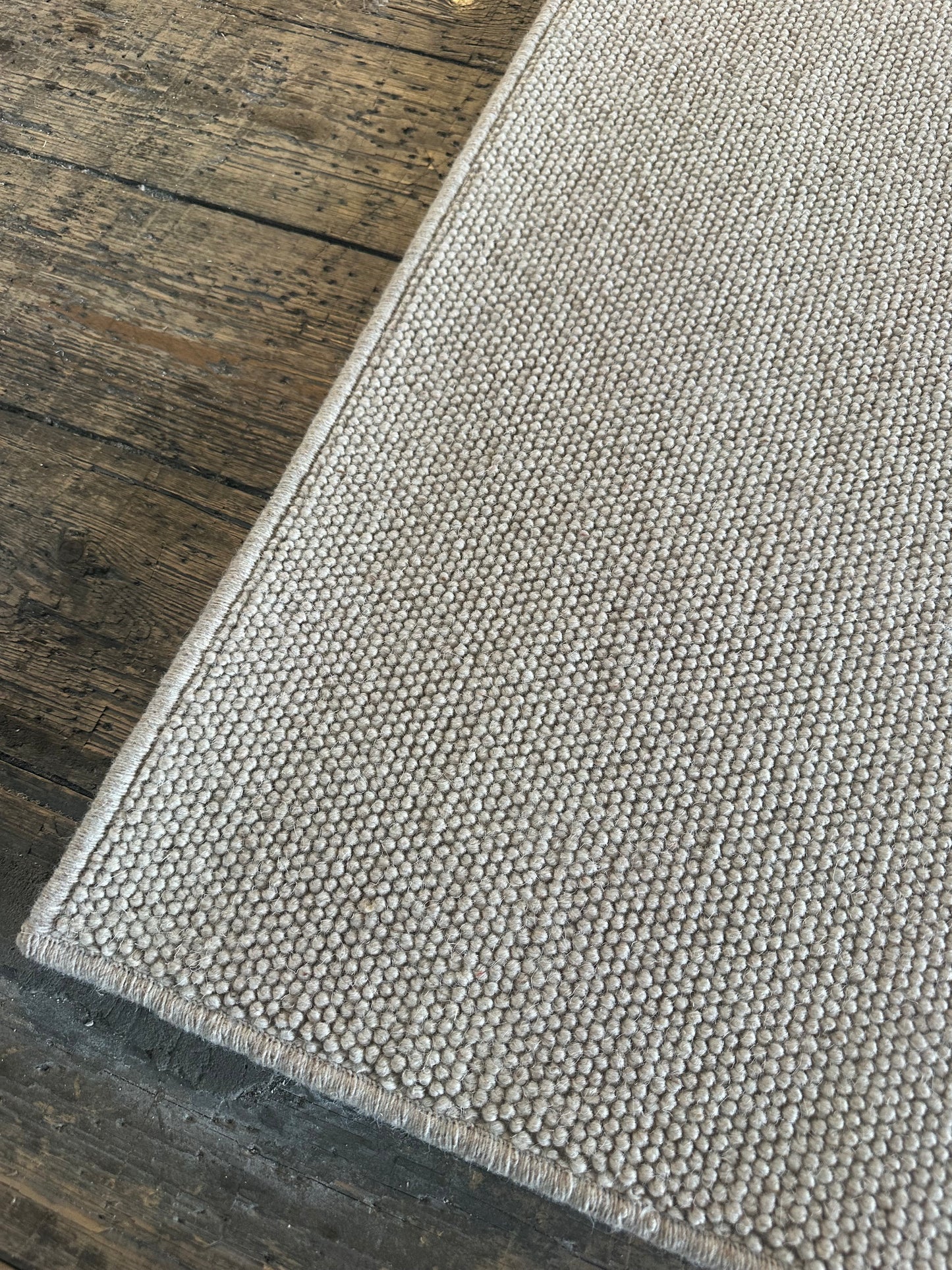 Irish Cream 100% wool rug 200cm x 300cm