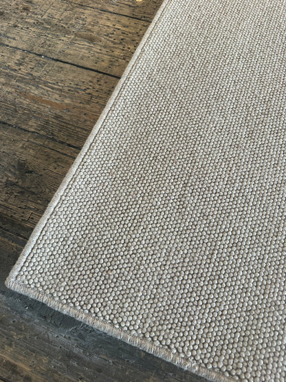 Irish Cream 100% wool rug 200cm x 300cm