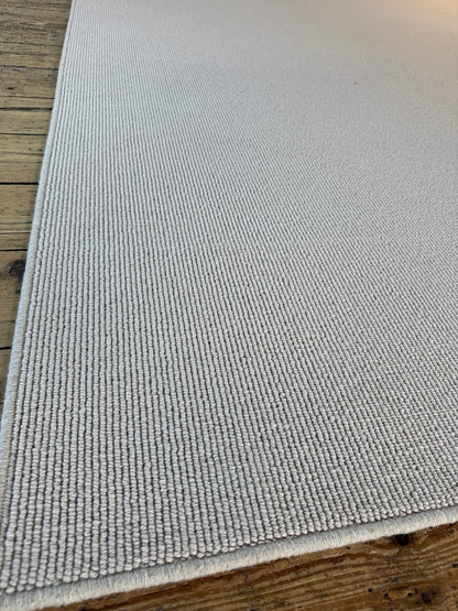 Champagne 100% wool rug 210cm x 300cm