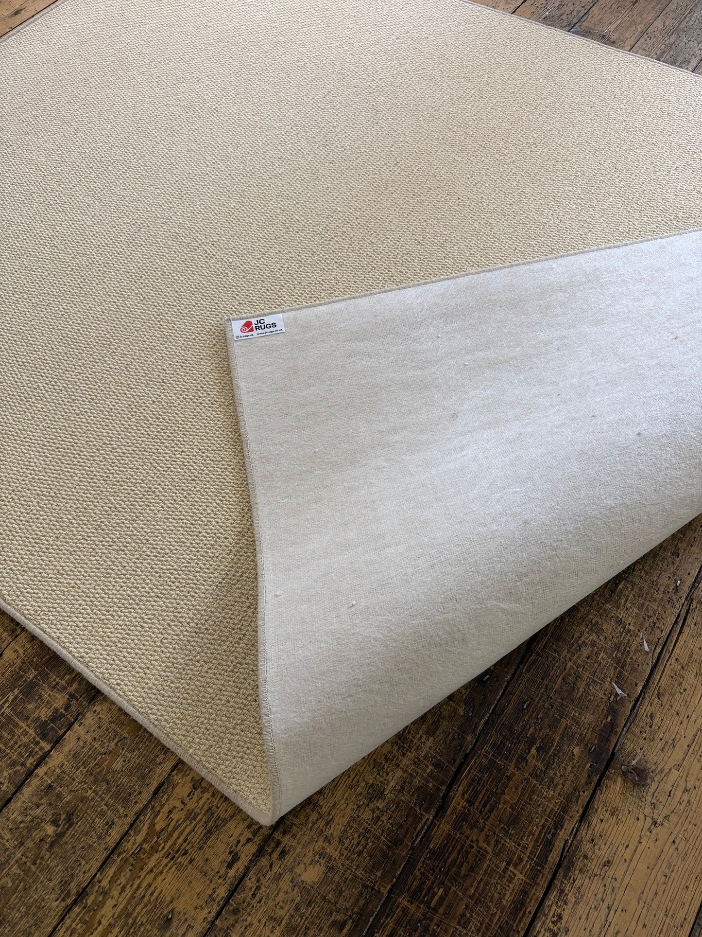 Ricecake 100% wool rug 189cm x 279cm