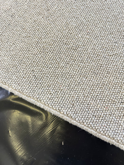 Pumice 100% wool rug 250cm x 350cm