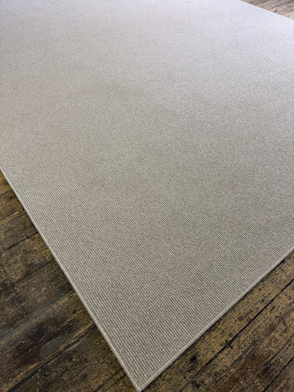 Hessian 100% wool rug 290cm x 400cm