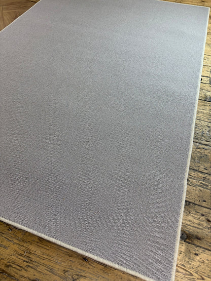Grey mist 100% wool rug 160cm x 230cm