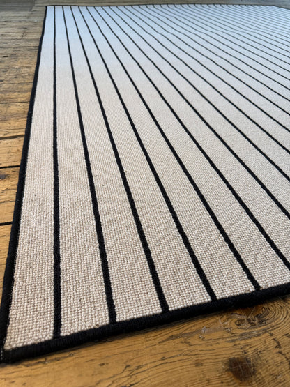 Oreo 100% wool rug 210cm x 266cm
