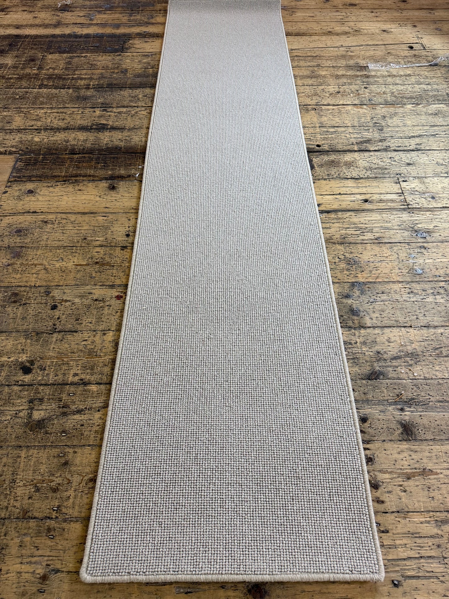 Drydale 100% wool hallway runner 65cm x 282cm