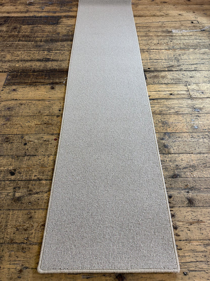 Drydale 100% wool hallway runner 65cm x 282cm