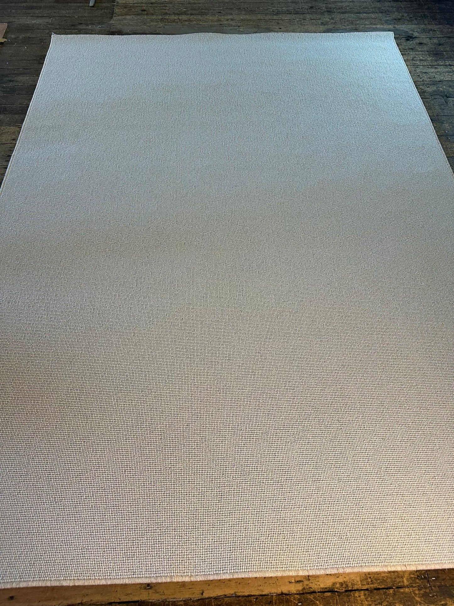 Perendale 100% wool rug 222cm x 300cm