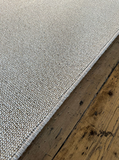 Flax 100% wool rug 200cm x 304cm