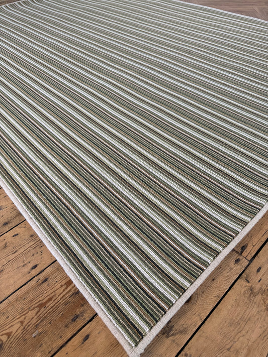 Palm bay 100% wool rug 207cm x 272cm