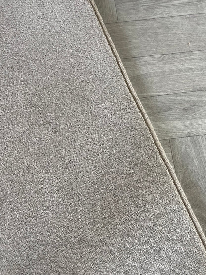 Light Grey velvet Hallway runner - Custom size