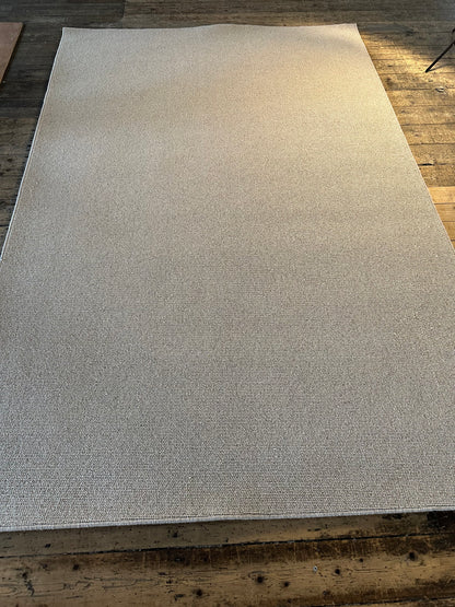 Flax 100% wool rug 200cm x 304cm