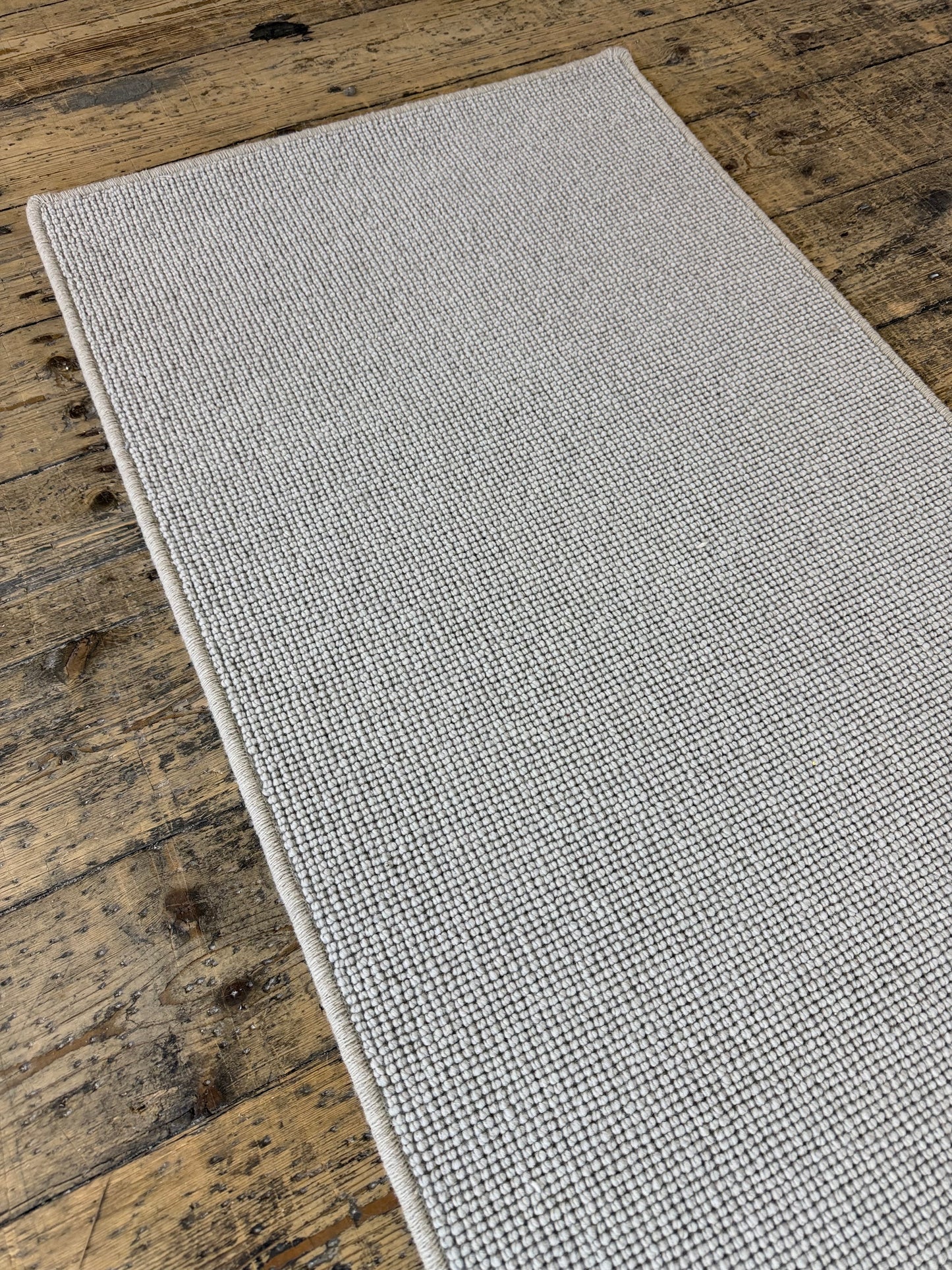 Drydale 100% wool hallway runner 65cm x 282cm