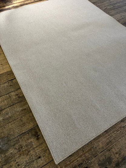 Oatcake 100% wool rug 200cm x 263cm