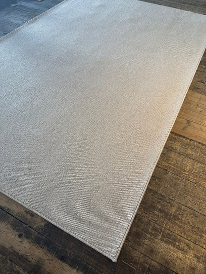 Irish Cream 100% wool rug 200cm x 300cm