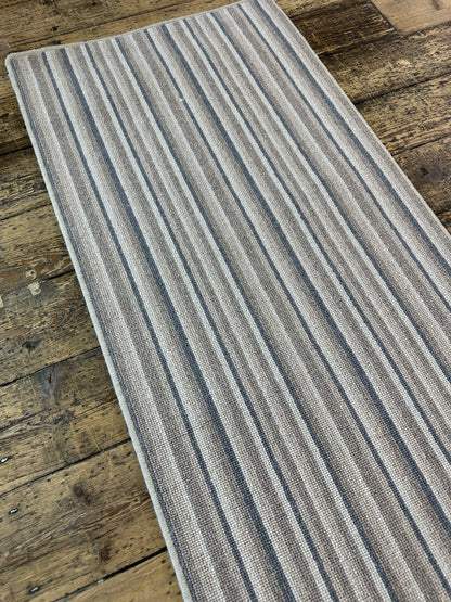 Flagstone 100% wool hallway runner 70cm x 260cm
